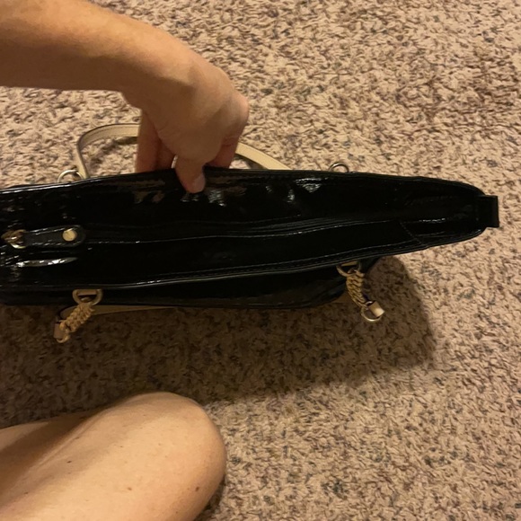 Michael Kors black Patton leather Medium size NWOT. - Picture 7 of 9